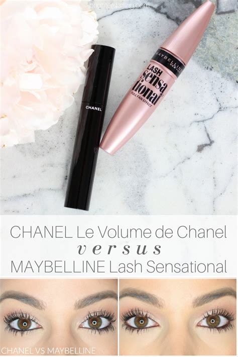 dupe for chanel le volume mascara|Chanel le volume waterproof.